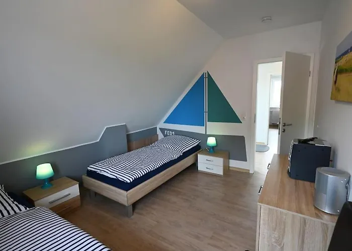 Vakantiehuis Treidelhafen Fedderwardersiel