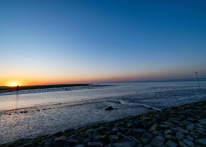 Treidelhafen Fedderwardersiel Vakantiehuis *