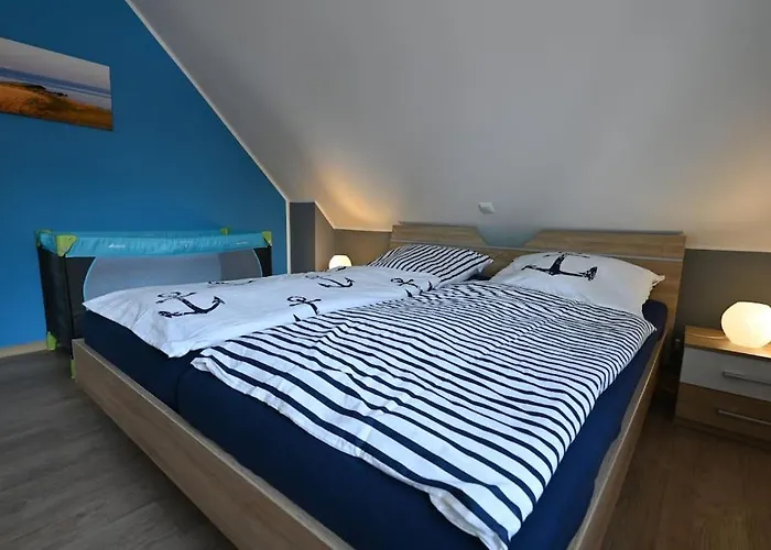 Treidelhafen Fedderwardersiel Vakantiehuis Butjadingen