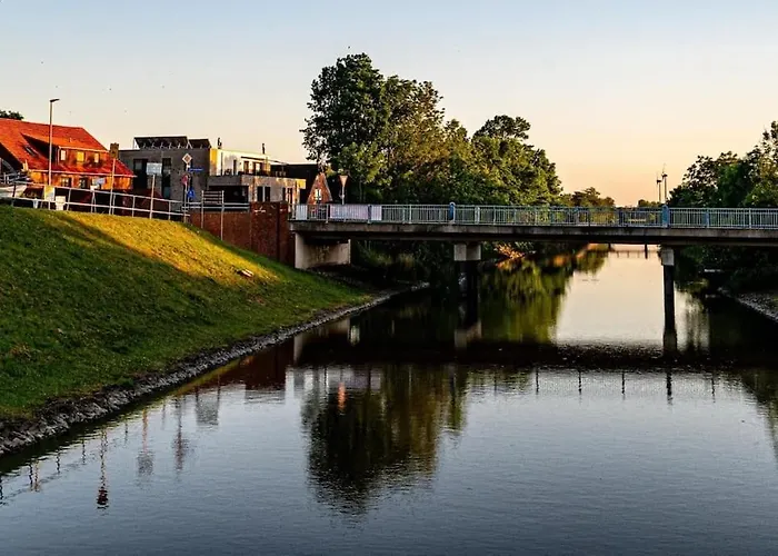 Treidelhafen Fedderwardersiel Vakantiehuis