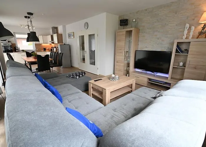 Treidelhafen Fedderwardersiel Vakantiehuis *