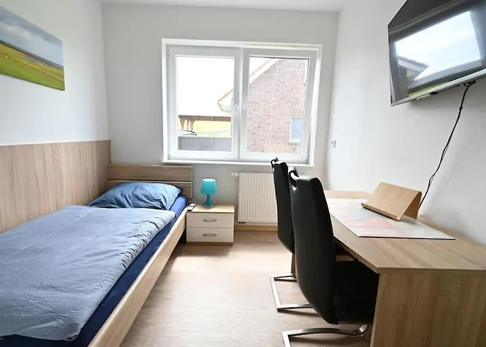 Vakantiehuis Treidelhafen Fedderwardersiel *