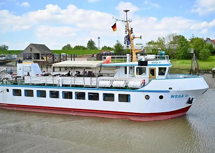 Treidelhafen Fedderwardersiel Vakantiehuis
