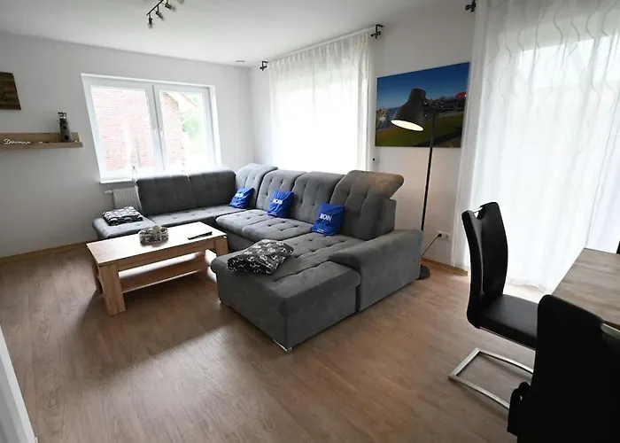 Treidelhafen Fedderwardersiel Vakantiehuis *